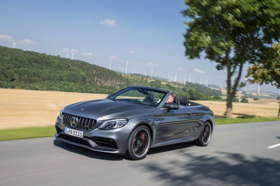  Mercedes-AMG C63 S Cabriolet (A205) 2018 года  (WW) (фото 1 из 44)